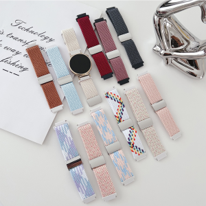 Compatible For garmin venu 3S Strap Braided Nylon Strap Magnetic Bracelet Band For garmin venu3S Smart watch band