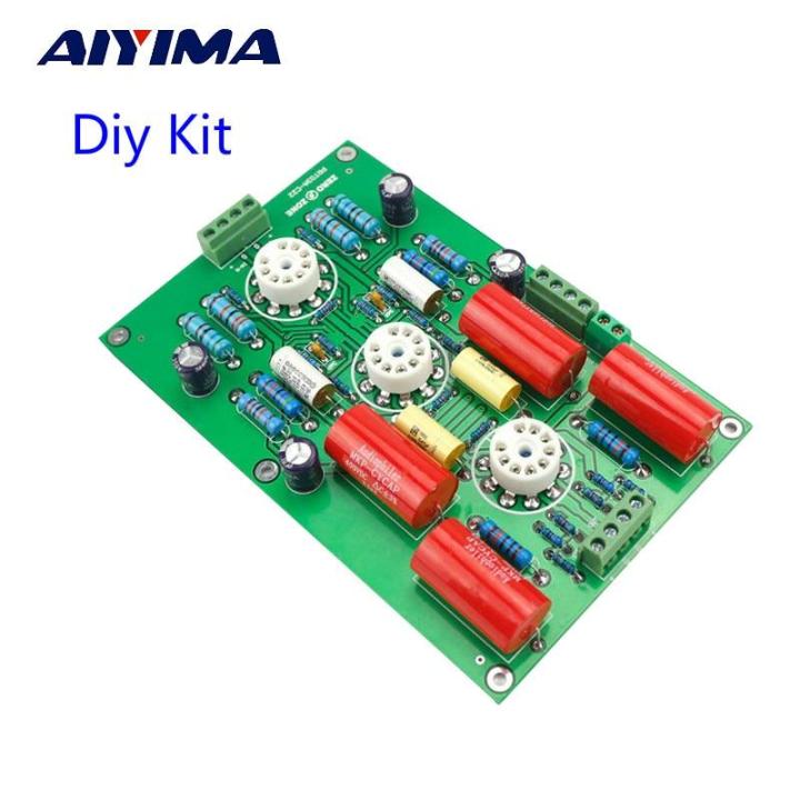Aiyima Tube Amplifier Preamp PRT03A Tube Preamplifier Board DIY Kits