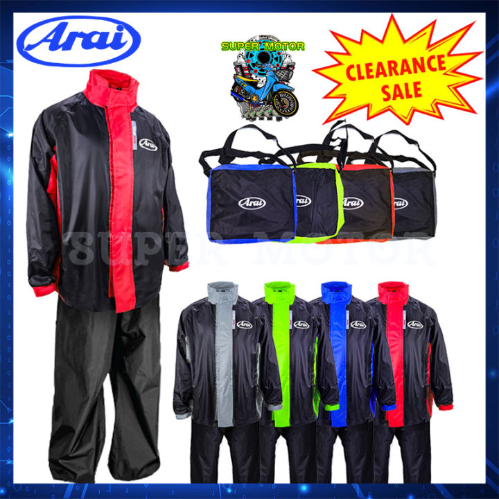 Arai raincoat store