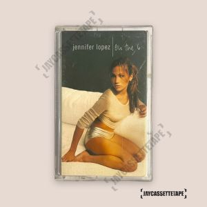 Jennifer Lopez อัลบั้ม  On The 6 เทปเพลง เทปคาสเซ็ต เทปคาสเซ็ท Cassette Tape เทปเพลงสากล