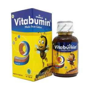 GIZIDAT Madu Ikan Sidat Plus Temulawak 130 ml