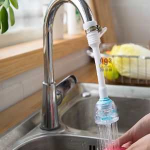Đầu Nối Vòi Rửa Chén Bát Xoay 360 Độ Loại Dài 17 Cm 10 cm Vòi Sen Nhựa Vòi Nước