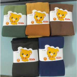 Combo 10 đôi NỈ LÓT LÔNG SIÊU DÀY MỊN cổ cao siêu ấm cho bé yêu từ 2-6 tuổi giữ nhiệt tốt (10 MÀU)