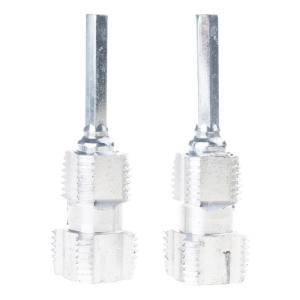 Double Head Water Pipe Inner Hole Thread Opener Water Pipe Inner Hole Threading Tool Pipe Valves Faucet Connector Bolt