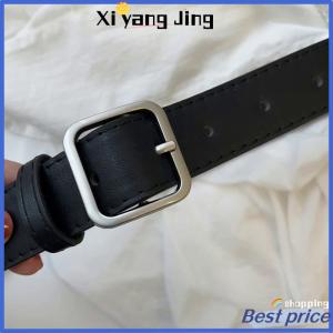 XYJ Flash Sale Home Pu da vành đai cho phụ nữ vuông khóa Pin khóa quần jean vành đai phụ nữ cổ điển dây Đeo Nữ Dây thắt lưng