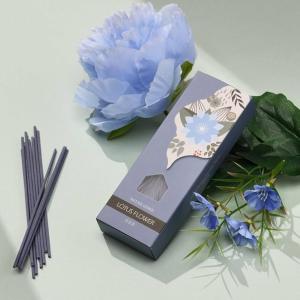 Korean Premium Lotus Flower Incense Sticks 90% Natural Vegan Home Fragrance Aromatherapy