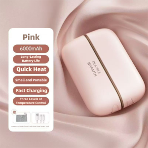 【SG In Stock】Hand Warmer Intelligent Temperature Control Winter Heater Magnetic Electric Hand Warmer Portable Hand Warme