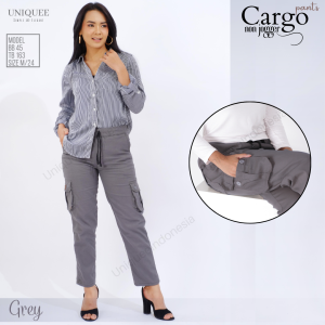 UNQIND uniquee-CELANA CARGO WANITA non Jogger - Celana Wanita Terbaru Kimpul