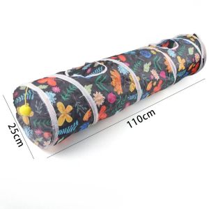 อุโมงค์แมวพร้อมบ้าน อุโมงแมว บ้านแมวของเล่นแมว Cat Tunnel