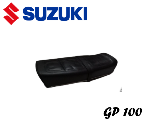 SUZUKI GP100 SEAT ASSY MADE IN THAILAND KUSYEN KUSEN TEMPAT DUDUK KUSHION KUSION CUSHION CUSION GP-100 GP 100 SUZUKI