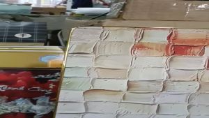 Tranh Trừu Tượng Màu Pastel Tranh Treo Tường Tranh Canvas Tranh Tráng Gương Tranh Phòng Khách