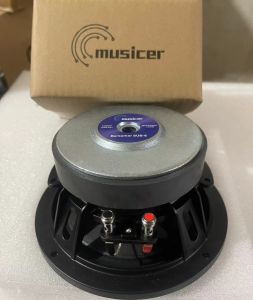 MUSICER Berserker SUB-6 350W 6 Inch Professional Sub Bass Speaker(Aluminum Basin Stand)