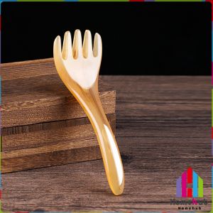 Homehub Resin Head massage comb massager stick Five claws comb Head