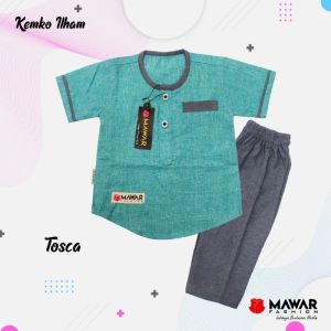 Setelan Bayi Ilham/ pakaian bayi