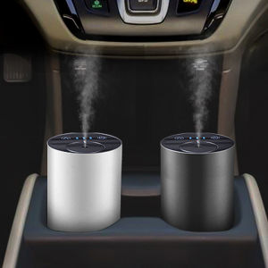 (DÙNG PIN - CHUYÊN OTO) Máy Xông Tinh Dầu Trực Tiếp (Không Dùng Nước) Cho Ô tô  Bàn Làm ViệcTích Pin giúp di chuyển tiện lợi - BẢO HÀNH 12 THÁNG