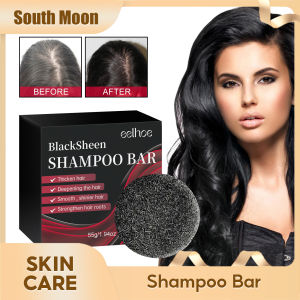 Eelhoe dầu gội tóc xà phòng dày đặc chăm sóc tóc đen mạnh mẽ và cứng rắn tóc mọc tóc tóc dầu gội phục hồi tóc hư tổn xà phòng hiệu quả dầu gội rắn thanh cho sự tăng trưởng chăm sóc tóc chống rơi thanh xà phòng mịn màng và phục hồi dày đặc rửa tóc