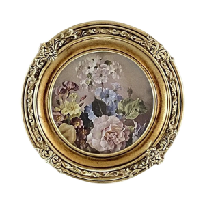 กรอบรูปย้อนยุคกรอบรูปประดับตกแต่งกรอบรูปสำหรับที่บ้านหรูหราโบราณศิลปะแกลลอรี่ภาพโบราณ