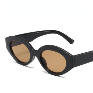 JN IMPRESSION Khung mắt mèo thời trang đơn giản đeo kính râm cho nam và nữ mới kính mắt chống UV