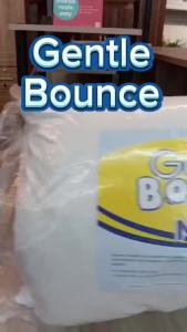 Original Uratex Gentle Bounce B1T1 Fiber Fill Pillow White (Mega 18x28 / Bolster 7x36in)