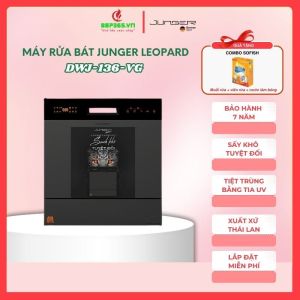 Máy rửa bát Junger Leopard DWJ-136-VG Sấy Khô Tuyệt Đối Khử khuẩn bằng tia UV – BST