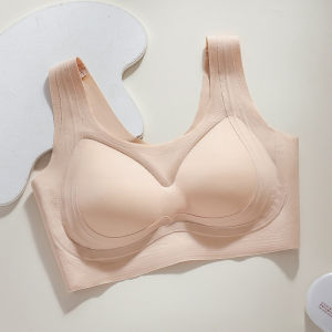 【SingaBralette】 Push Up Lift Bra Seamless High Support Wireless Bra Traceless Anti-Sagging Breathable Padded Women Tops