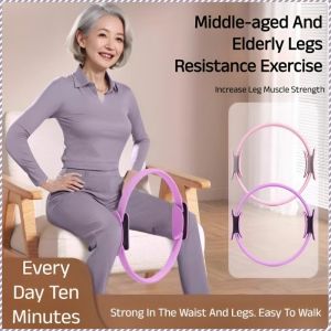 Pilates Circle Easy to Use Fitness Enthusiast Fitness Belt Lasting Uncalled Break Enhancement