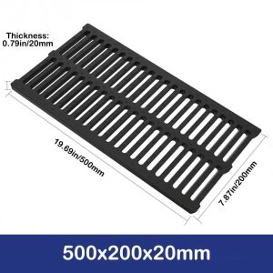 Nắp Đậy Chắn Rác Thoát Nước Polymer Cho Rãnh KênhCống