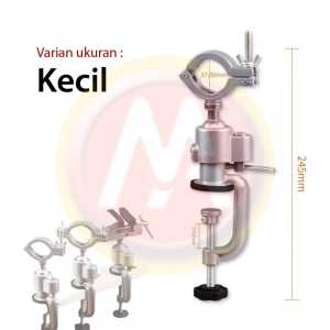 Dudukan Meja Mesin Bor / Drill Clamp Stand 360°
