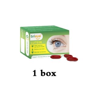 2024 New Model 100%Genuine Buy 2Give 1 Brieye fish oil 3 lutein algae oil sugar-free lutein flbrieye鱼油3叶黄素藻油无糖叶黄素飞蚊干眼糖网干眼护眼胶囊