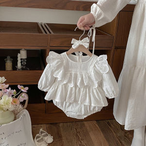 Romper Bayi Premium PIA - baby Newborn Baju pesta Perempuan Aqiqah Manyue Baptis