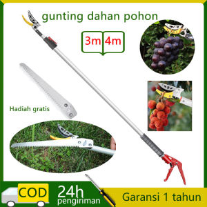 4m Gunting pemetik buah tinggi pemetik buah gunting pangkas