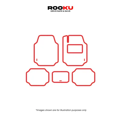Rooku / Perodua Ativa / 2021 - Present / A200 /Car Mat