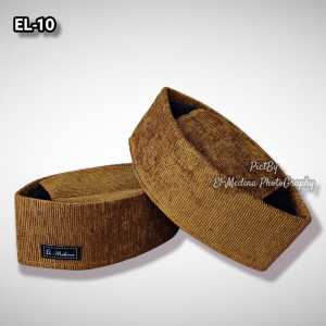 BARU BISA COD EXCLUSIVE PECI KUPIAH SONGKOK SEMI GONI CANVAS EL MEDINA MUSLIM WEAR TERBARU KLASIK - Peci Goni - Goni Klasik - Peci Goni Polos - Peci Goni Habib Bahar - Trends Fashion