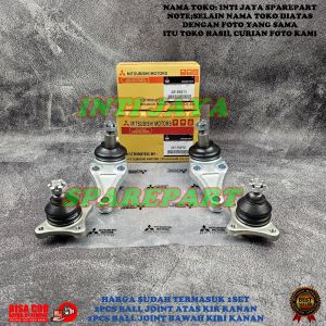 BALL JOIN KOMPLIT ATAS BAWAH 1SET MITSUBISHI TRITON PAJERO SPORT 2007-2014 4013A090/4010A015