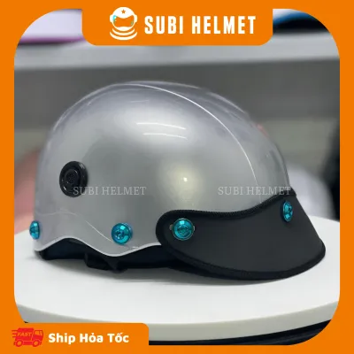 Nón Bảo Hiểm Gắn ốc Titan Gr5 Mũ Bảo Hiểm Nữa đầu Titan Thời Trang Năng Đông Cho Nam Và Nữ