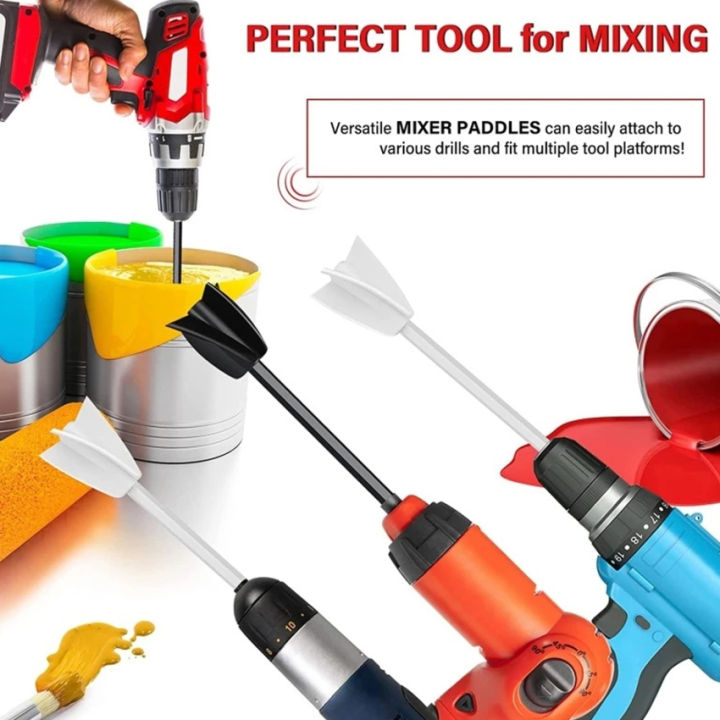 Tcp Global Set Of 3 Paint Epoxy Resin Mud Cement | INDIA - View #12