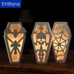 [COD] EHBqna SPORTS แม่พิมพ์ซิลิโคนเรซินฮาโลวีนกล่องเก็บของแม่พิมพ์หล่อสำหรับตกแต่งฮาโลวีน