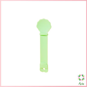 Ayla ช้อนบีบอาหาร เเมวเลียว แบบพกพา ใช้ซ้ําได้ สําหรับสัตว์เลี้ยง Pet feeding spoon