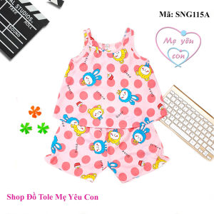 Bộ đùi bé gái Size 9 (22-23kg) Tole/lanh 2 da loại 1. Được chọn mẫu. Phom rộng rãi mềm mát