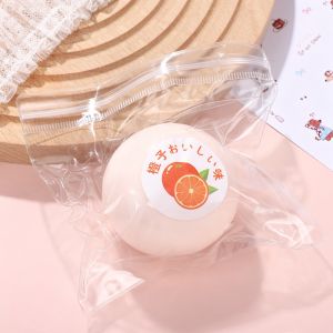 CHICSTOP Snow Skin Mochi Squishy Finger Relax Simulation Sensory Fidget Ball Creative Fruit Series Slow Rebound Toy Kids Adults