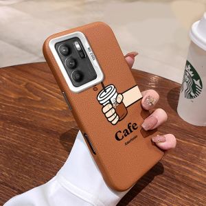 Case สำหรับ OPPO Reno 6 5กรัม OPPO A16 OPPO Reno 6Z 5กรัมศัพท์ปลอก softcase TPU ป้องกันกันกระแทกปกการออกแบบใหม่ความงามกาแฟสร้างสรรค์การ์ตูน spsnkf01