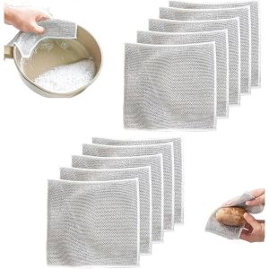 KAIN LAP DAPUR KAWAT HALUS UNTUK MEMBERSIHKAN PANCI DAN TIDAK MERUSAK PANCI / LAP DAPUR PEMBERSIH NODA SERBAGUNA / LAP HANDUK KAWAT PENCUCI PIRING PEMBERSIH DAPUR SERBAGUNA