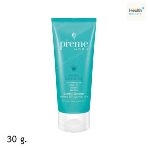 Preme Nobu cleansing gel พรีม โนบุ เนเชอรัล คลีนซิ่ง เจล 30 กรัม หลอดเล็ก