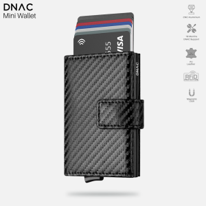 DNAC Mini Wallet Card Holder RFID Dompet Kartu Minimalis Pria Wanita