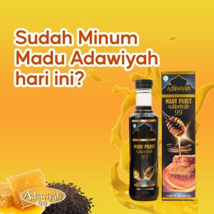 MADU PAHIT ADAWIYAH 99 MADU HITAM PAHIT ADAWIYAH 99