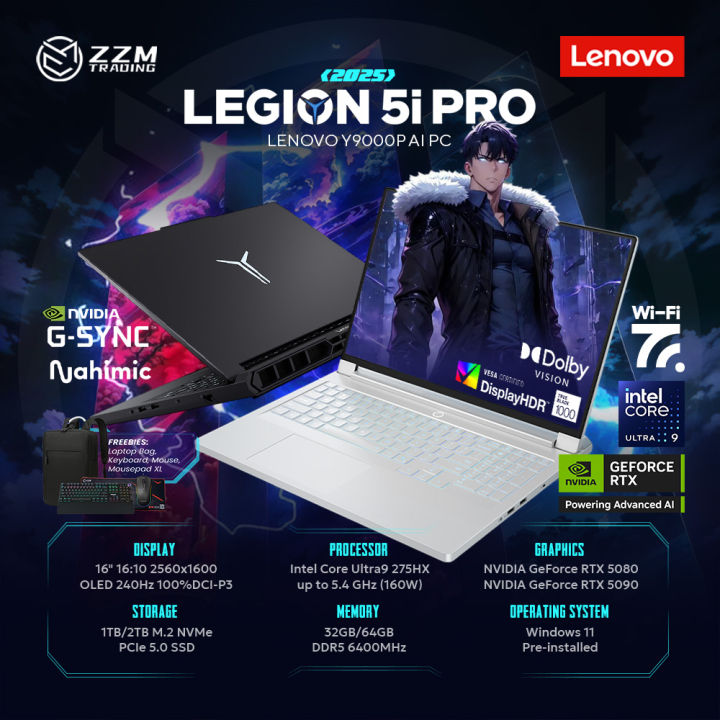 Lenovo Legion Y9000P 5i Pro 2022/2023 i9-12900H/i9-13900HX