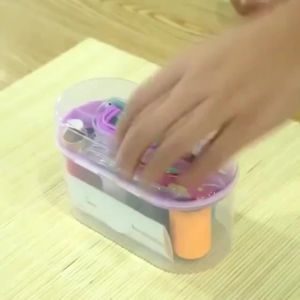 Household Sewing Kit Fabric Sewing Needle Suit Sewing Kit Portable Finishing Treasure Chest Multi-Functional Home Sewing Kit