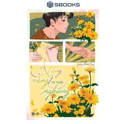 Sách - Nắng Ru Ngày Vàng Nghiêng - SBOOKS