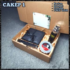 Gift Box Cowok / Hampers Pria / Kado Cowok / Anniversary / Graduation / Ulang Tahun
