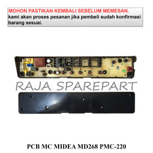 PMC-220 BOARD MESIN CUCI / MODUL MESIN CUCI / PCB MESIN CUCI MIDEA MD268 PMC-220